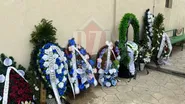 Imagine de la înmormântarea lui Daniel