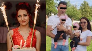 Luiza, tânăra care a murit după operația de cezariană, alături de familia ei