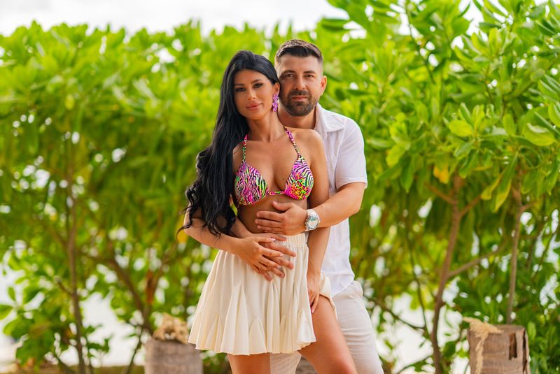Bianca Sandu și Marian Grozavu de la Insula iubirii