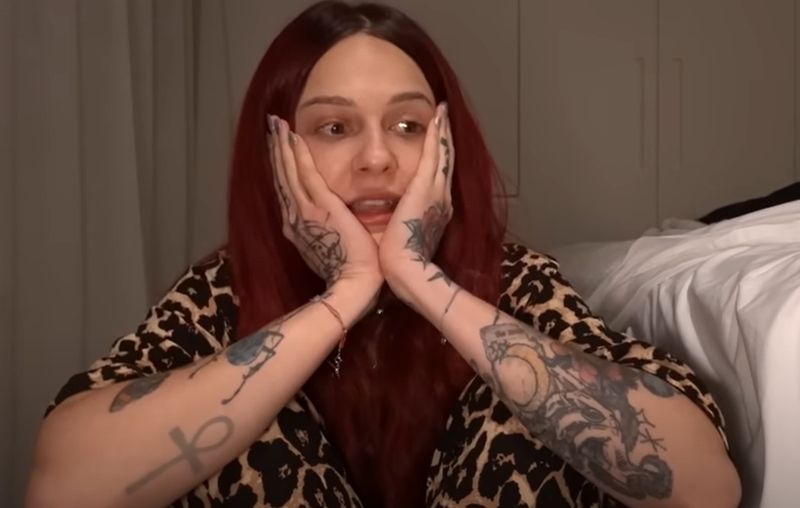 Marilu, captură din video în care vorbește despre presupusele agresiuni