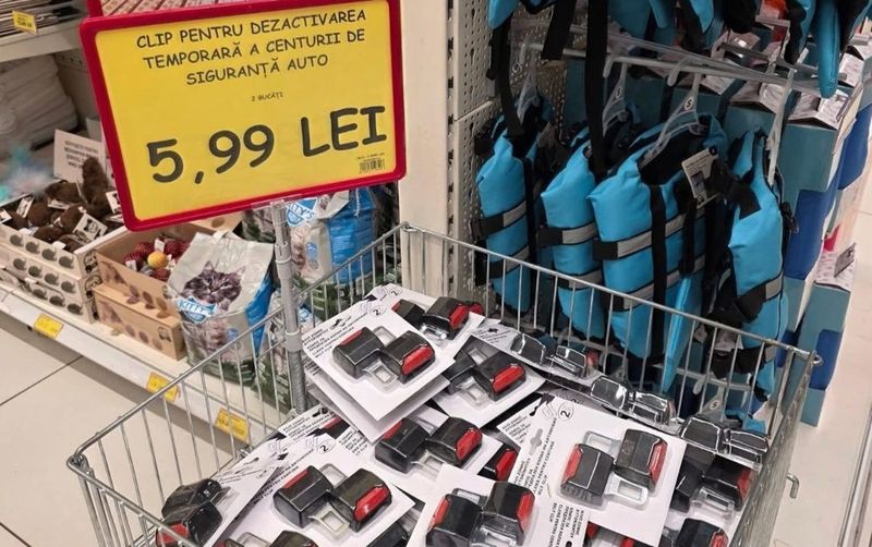 Accesoriu pentru centura de siguranță
