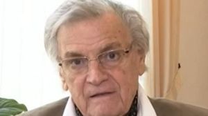 Florin Piersic, mesaj dureros