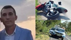 El este Cristi, motociclistul de 36 de ani care a murit în accidentul cumplit din Constanța! Soția lui își strigă durerea după tragedie. Mesajul sfâșietor transmis în mediul online: „De astăzi nu va mai avea asfalt uscat decât în cer”