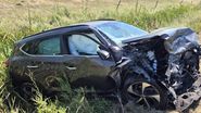 Imagini de la locul accidentului