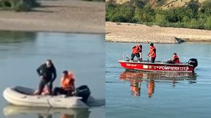 Imagini de la locul incidentului