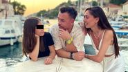 Irina și Răzvan Fodor, alături de fiica lor