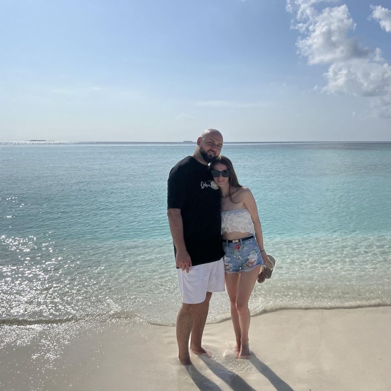 Alex Marcu și Teodora &icirc;n vacanță