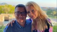 Victor Ponta și Daciana Sârbu