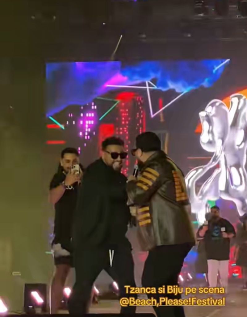 Tzancă Uraganu la Beach Please