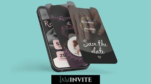 Invitațiile digitale de nuntă, noul trend al vedetelor din România! Cum iti poți impresiona invitații cu WedINVITE