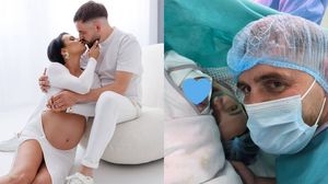 Cum a ajuns să arate Ana Porgras după ce a adus pe lume primul copil?! Gimnasta a publicat primele imagini după naștere