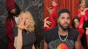 Madonna și Jason Derulo au rupt pe TikTok cu trendul pe melodia ”Dame un GRR”, cântată de doi români! Piesa răsună pe tot mapamondul