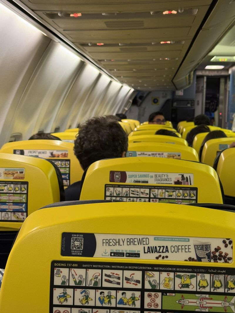 Nicușor Dan, în avion