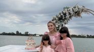 Alina Sorescu și fiicele sale