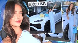 Când luxul nu mai are limite: Andreea Bostănică și-a luat mașină cât o vilă și geantă cât o garsonieră. Un look total de aproximativ jumătate de million de euro | EXCLUSIV