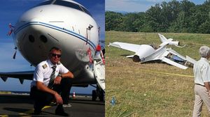 El este Sorin, pilotul care a murit marți, după ce s-a prăbușit cu avionul în Orăștie! În 2018 scăpase ca prin minune dintr-un alt accident aviatic