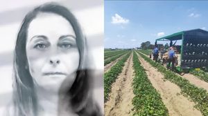 Anamaria, femeia strivită de tractor  Anamaria, femeia strivită de tractor