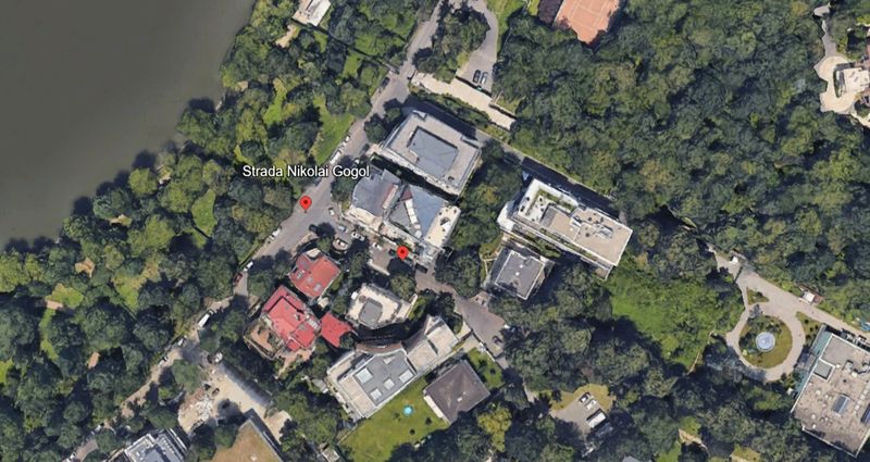Vila din Gogol care ar putea deveni a lui Nicușor Dan