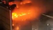 Incendiu la un mall din Irak