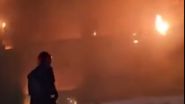 Incendiu la un mall din Irak