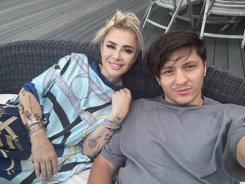 Anamaria Prodan si Roland Gavril
