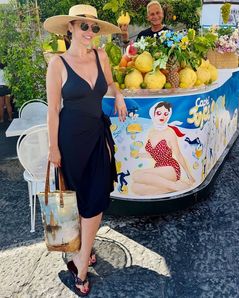 Andreea Marin în vacanță