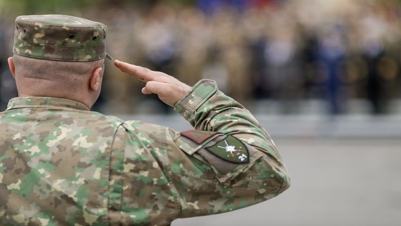 Voluntari Armata Română