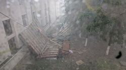 UPDATE | Apocalipsa a lovit Capitala: O femeie a murit pe loc. Rafale de vânt de 90 km/h și grindină de peste 4 cm