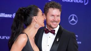 Felix Baumgartner și Mihaela Rădulescu