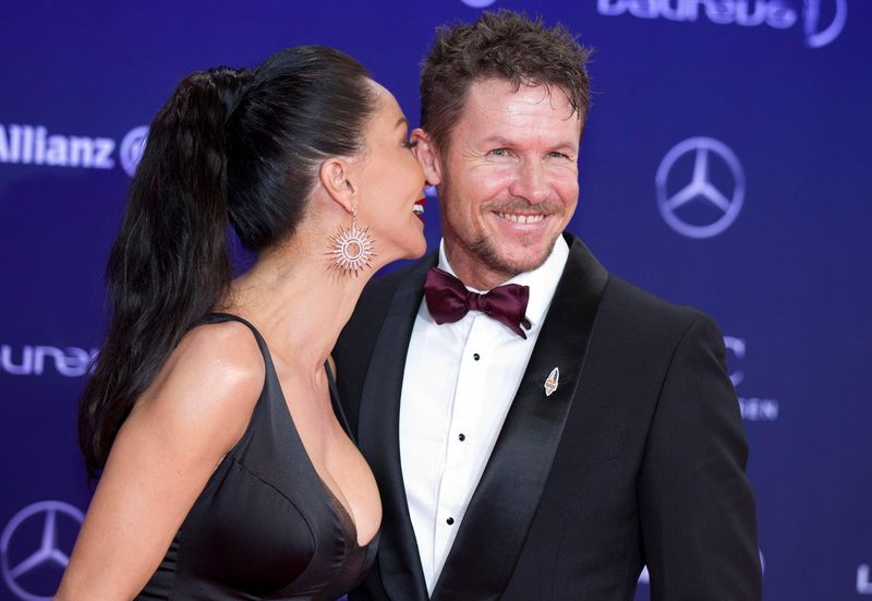 Mihaela Rădulescu și Felix Baumgartner