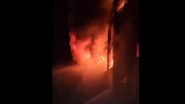 Incendiul care a izbucnit la un mall din Irak