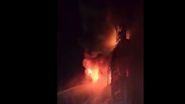 Incendiul care a izbucnit la un mall din Irak
