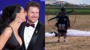Felix Baumgartner și Mihaela Rădulescu