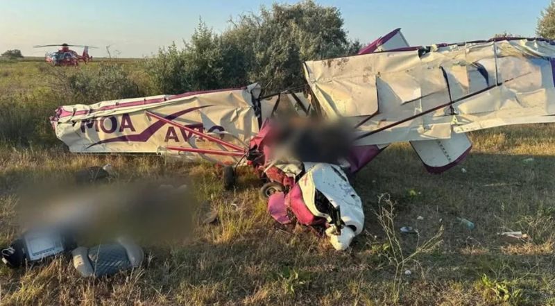 Imagini de la locul accidentului