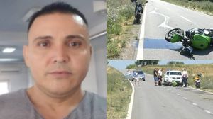 Călin, motociclistul accidentat  Călin, motociclistul accidentat