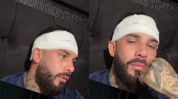 Alexandru Bobicioiu de la „Puterea Dragostei”, apariție șocantă: plin de sânge și cu capul bandajat! Ce i s-a întâmplat: „Nu este o glumă...”