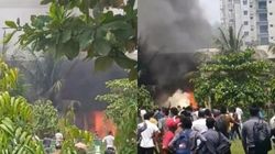Scene de groază în Bangladesh, după o tragedie aviatică! Un avion s-a prăbușit peste un colegiu. A fost deja confirmat un deces