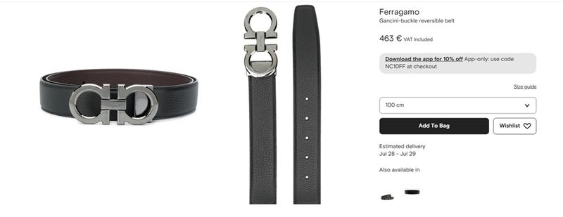 Curea purtată de Piedone