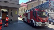 Imagini de la locul incendiului
