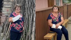 Maria, o femeie din Iași, a trecut prin clipe de coșmar, după ce a fost mușcată de un șacal turbat! S-a ales cu răni la mâini și picioare