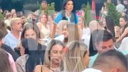 Andreea Tonciu la terasă
