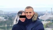 Caius Lungu și soția lui