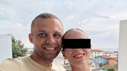 Caius Lungu și soția lui
