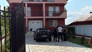 Imagini de la locul tragediei
