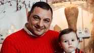 Ionel Ganea și fiul său