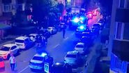 Imagine de la locul crimei