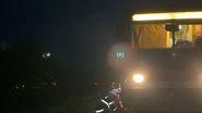 Imagini de la locul accidentului