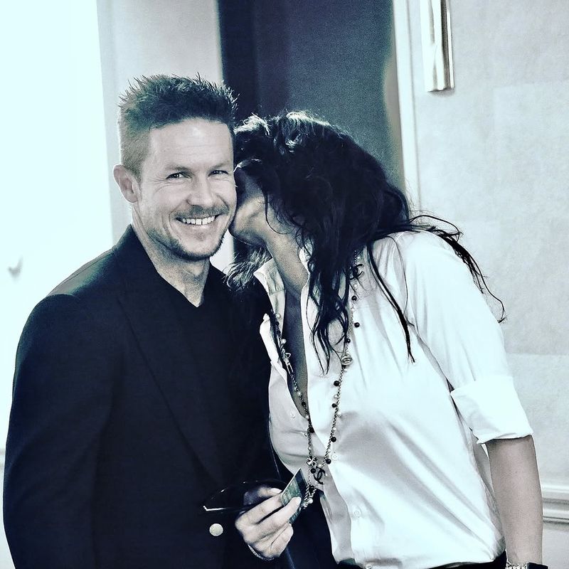 Felix Baumgartner și Mihaela Rădulescu