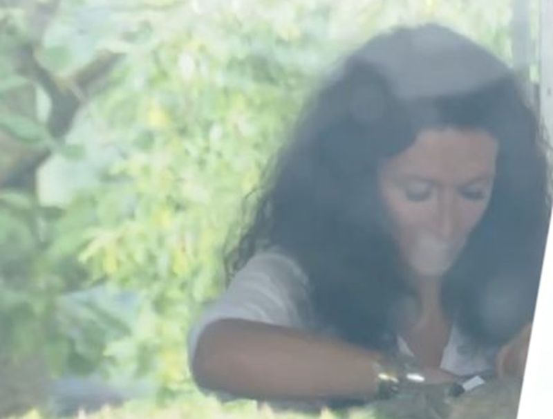 Miahela Rădulescu la fune ralii