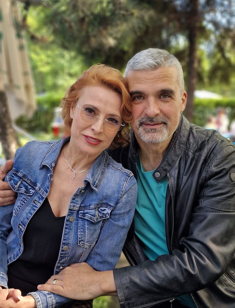 Monica Davidescu și Aurelian Temișan Monica Davidescu și Aurelian Temișan
